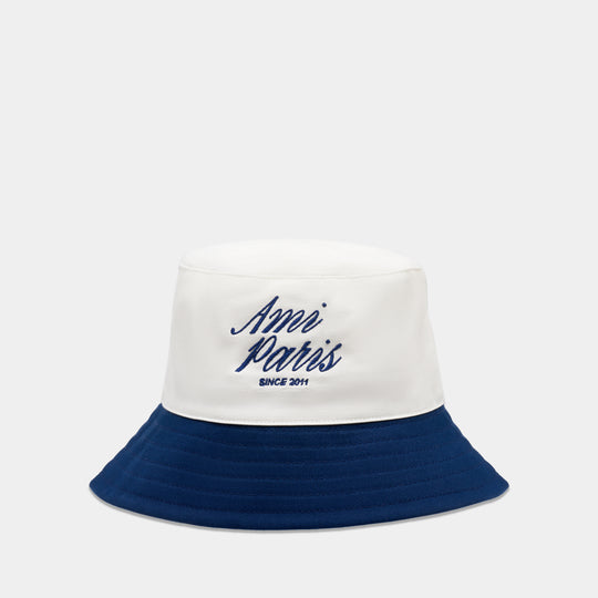 Bucket Hat - AMI Paris - Cotton - Multicolor
