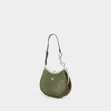 Charm Frame Purse  - Vivienne Westwood - Leather - Khaki