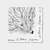 Le Foulard Herisson - Jacquemus - Silk - Black