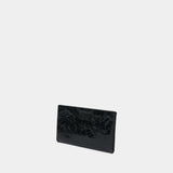 Numeric New Clutch - MM6 Maison Margiela - Leather - Black