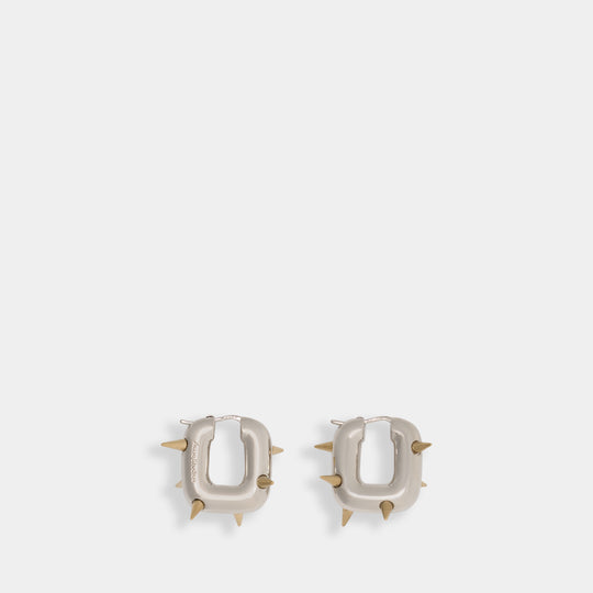 Earrings - Acne Studios - Metal - Silver