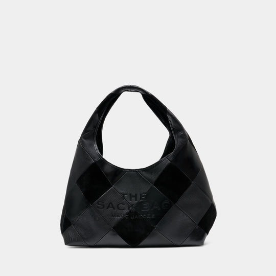 The Sack Shopper Bag - Marc Jacobs - Leather - Black