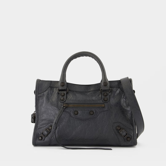 Le City Small Purse - Balenciaga - Leather - Grey