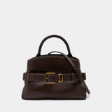 The Small Satchel Shopper Bag - Marc Jacobs - Leather - Brown