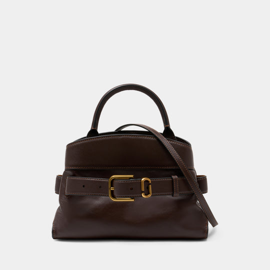 The Small Satchel Shopper Bag - Marc Jacobs - Leather - Brown