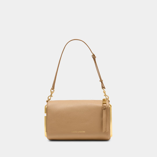 The Snapshot Shoulder Bag - Marc Jacobs - Leather - Brown