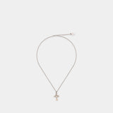 Aleksa Necklace - Vivienne Westwood - Metal - Silver