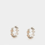 Warwick Earrings - Vivienne Westwood - Metal - Silver