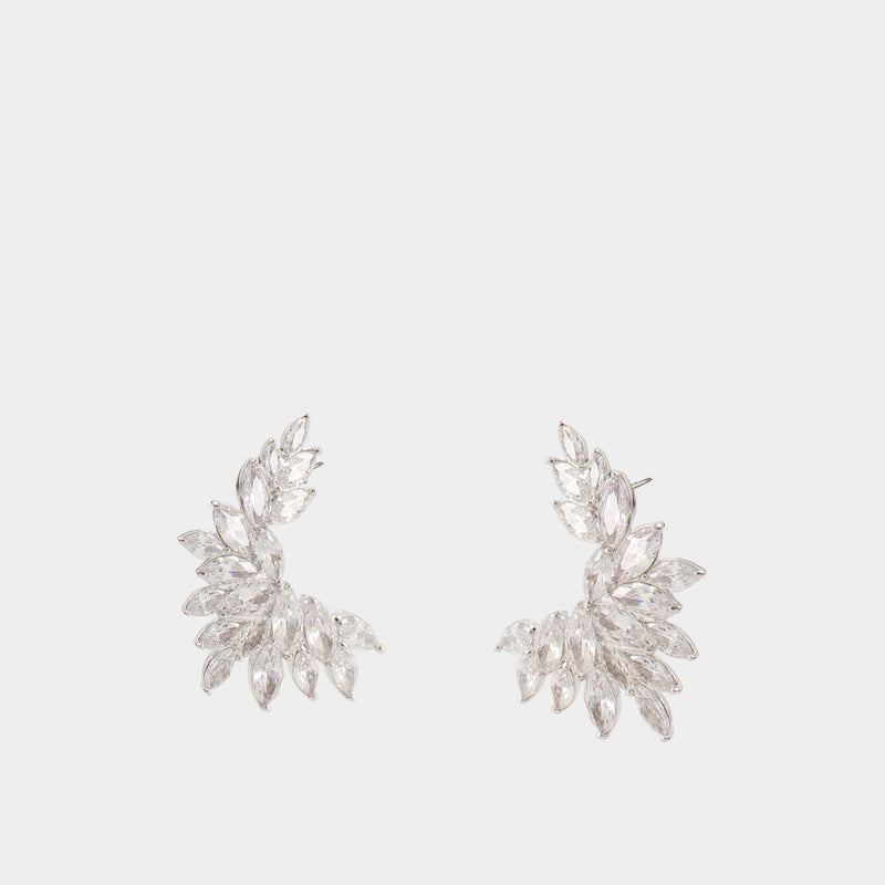 Cuff Earrings - SELF PORTRAIT - Metal - Silver