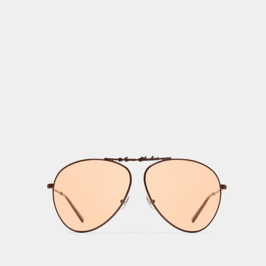 Sunglasses - Acne Studios - Nylon - Brown