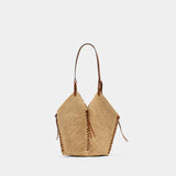Tampa Tote Bag - Isabel Marant - Raffia - Beige