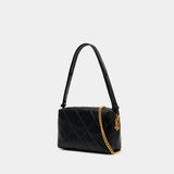 Fleming Soft Large Crossbody - Tory Burch - Leather - Black