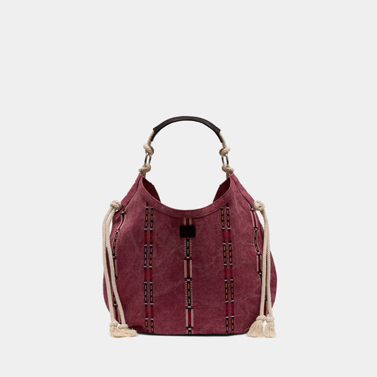 Byron Tote Bag - Isabel Marant - Cotton - Pink