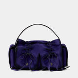 Multipocket Bleached Purse - Acne Studios - Leather - Purple