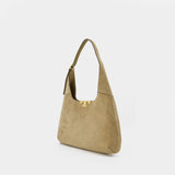 Eleanor Shoulder Bag - Tory Burch - Leather - Beige