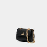 Small Chain Purse - Vivienne Westwood - Leather - Black