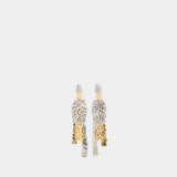 Long Earrings Gd - Isabel Marant - Metal - Multicolor
