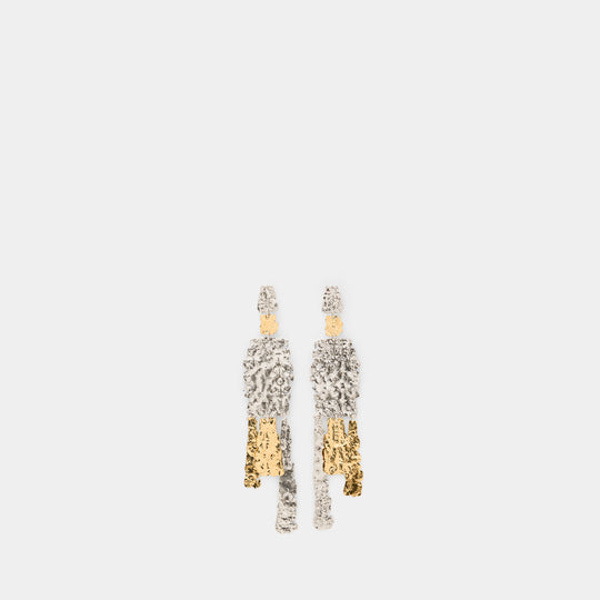 Long Earrings Gd - Isabel Marant - Metal - Multicolor