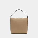 Vera Shoulder Bag - A.P.C. - Leather - Beige