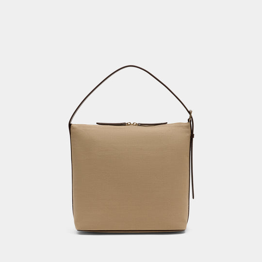 Vera Shoulder Bag - A.P.C. - Leather - Beige
