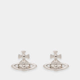 Lorelei Earrings - Vivienne Westwood - Metal - Silver