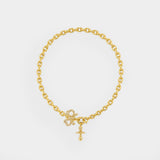 Rigoberta Chain Necklace - Vivienne Westwood - Metal - Gold