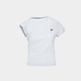Hebo T-Shirt - Vivienne Westwood - Cotton - White