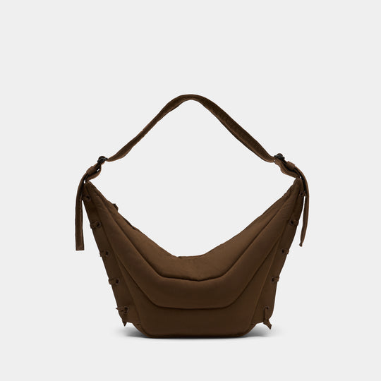 Medium Soft Game Shoulder Bag - Lemaire - Synthetic - Brown