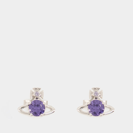 Reina Earrings - Vivienne Westwood - Metal - Silver