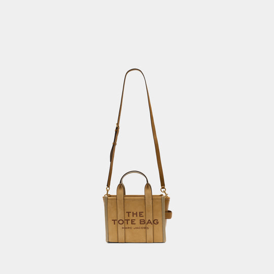 The Small Tote - Marc Jacobs - Leather - Beige