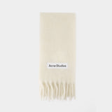 Scarf - Acne Studios - Wool - Ivory
