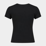 Still Life Orb Baby Peru' T-Shirt - Vivienne Westwood - Cotton - Black