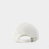 Jeremy Baseball Cap - ANINE BING - Cotton - White