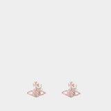 Grace Stud Earrings - Vivienne Westwood - Metal - Silver