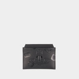 Card Holder - Vivienne Westwood - Leather - Black