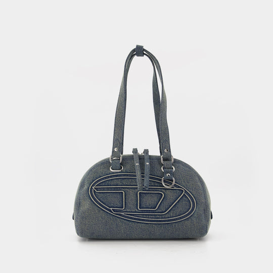 1DR Dome Soft Shoulder Bag - DIESEL - Cotton - Blue