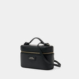 The Vanity Shopper Bag - Marc Jacobs - Leather - Black