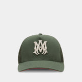 Ma Trucker Cap - Amiri - Cotton - Green