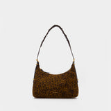 Jess Pm Zip Shoulder Bag - Vanessa Bruno - Leather - Brown