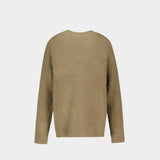 Sajeanne 15425 Sweatshirt - SAMSØE SAMSØE - Wool - Beige
