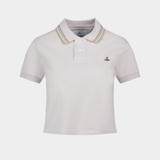 Mini Classic Polo - Vivienne Westwood - Cotton - Purple