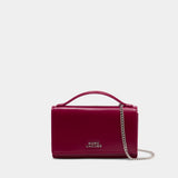 The Mirror Mini Crossbody - Marc Jacobs - Leather - Pink
