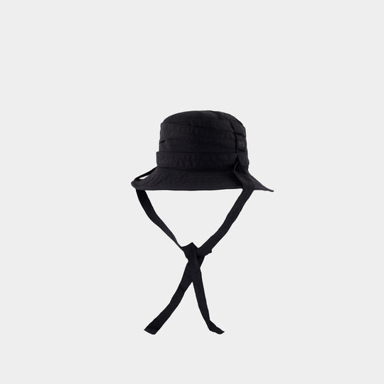 Cinch Bucket Hat - Y-3 - Synthetic - Black