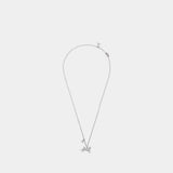 Horse Necklace - Vivienne Westwood - Silver - Silver-plated