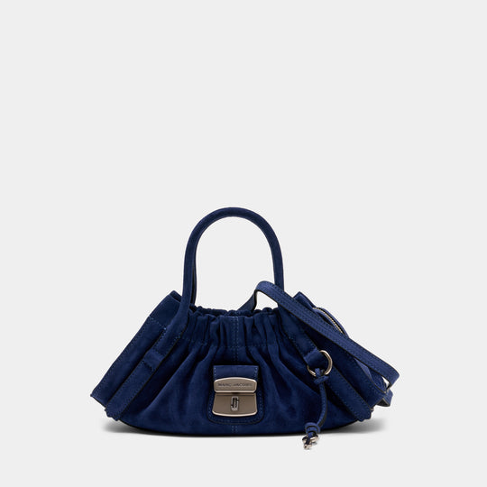 The Small Satchel Shopper Bag - Marc Jacobs - Leather - Blue