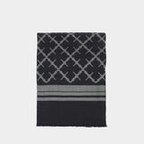 Cornelis Scarf - By Malene Birger - Wool - Brown