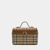 Ll Dfc Vanity Case - Burberry - Synthetic - Beige