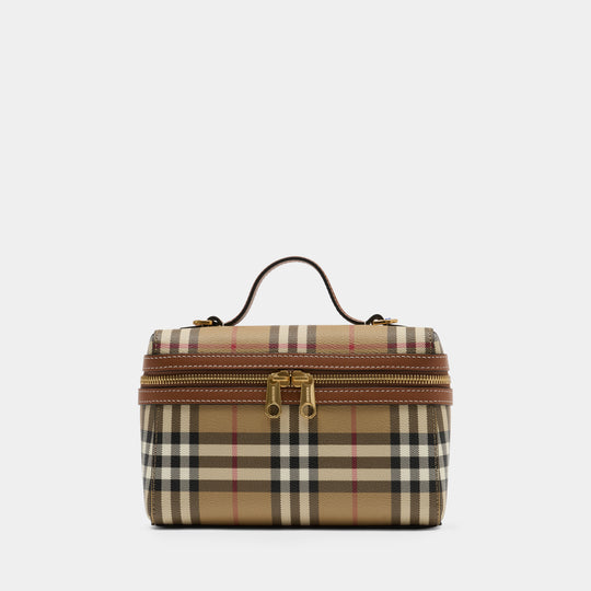 Ll Dfc Vanity Case - Burberry - Synthetic - Beige