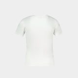 Gots Tulip T-Shirt - Kenzo - Cotton - White