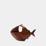 Shark Bag - Staud - Leather - Multicolor